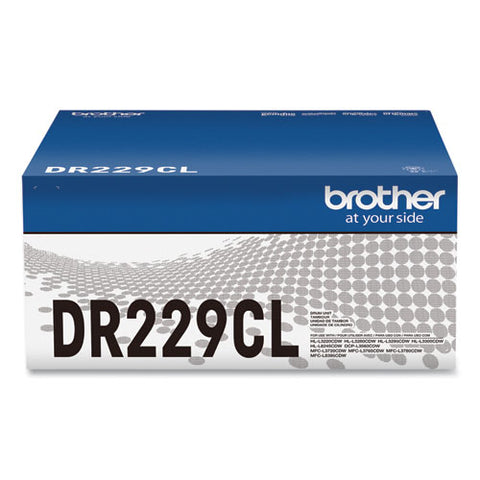 Dr229cl Drum Unit, 30,000-page-yield