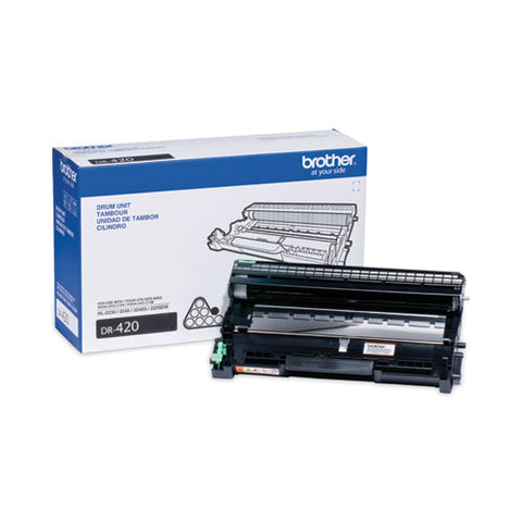 Dr420 Drum Unit, 12,000 Page-yield, Black