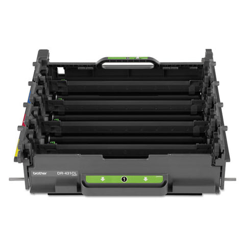 Dr431cl Drum Unit, 30,000 Page-yield, Black/cyan/magenta/yellow