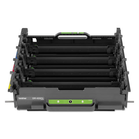 Dr433cl Drum Unit, 50,000 Page-yield, Black/cyan/magenta/yellow
