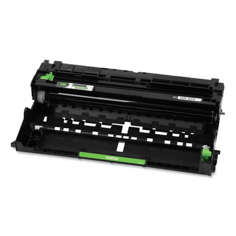 Dr820 Drum Unit, 50,000 Page Yield, Black