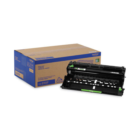 Dr890 Drum Unit, 50,000 Page-yield, Black