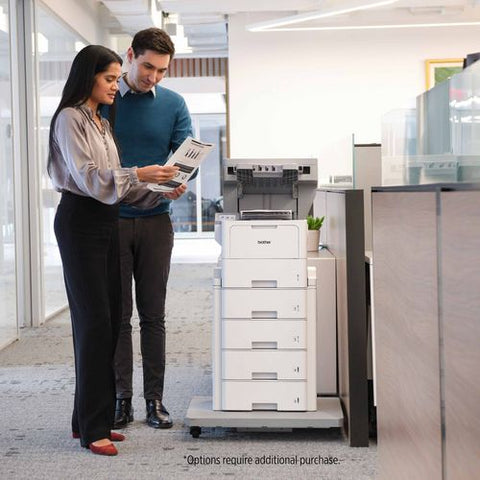 Hl-ex415dw Wireless Enterprise Monochrome Laser Printer