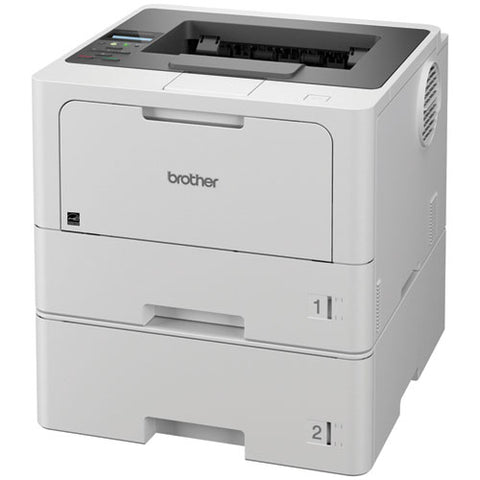 Hl-l5210dwt Wireless Business Monochrome Laser Printer With Dual Paper Trays