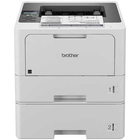 Hl-l5210dwt Wireless Business Monochrome Laser Printer With Dual Paper Trays