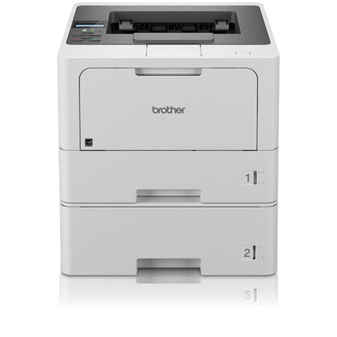 Hl-l5210dwt Wireless Business Monochrome Laser Printer With Dual Paper Trays