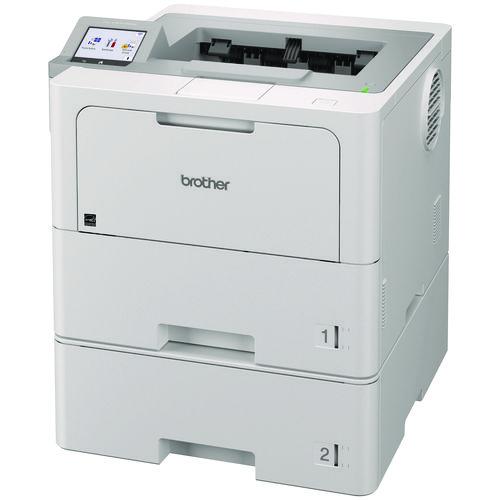 Hl-l6415dwt Wireless Enterprise Laser Printer With Trays