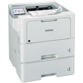 Hl-l6415dwt Wireless Enterprise Laser Printer With Trays