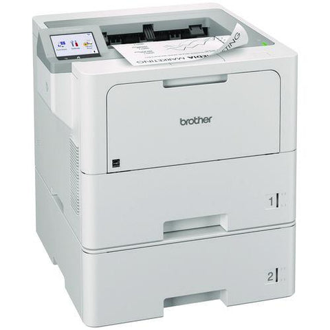 Hl-l6415dwt Wireless Enterprise Laser Printer With Trays