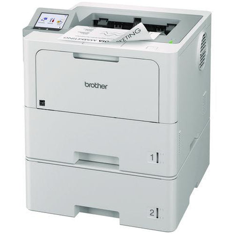 Hl-l6415dwt Wireless Enterprise Laser Printer With Trays
