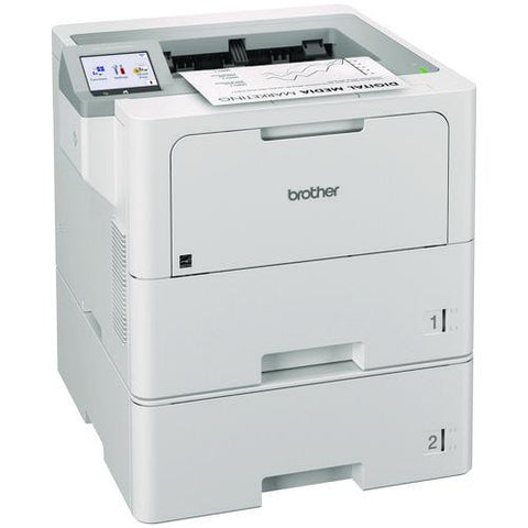Hl-l6415dwt Wireless Enterprise Laser Printer With Trays