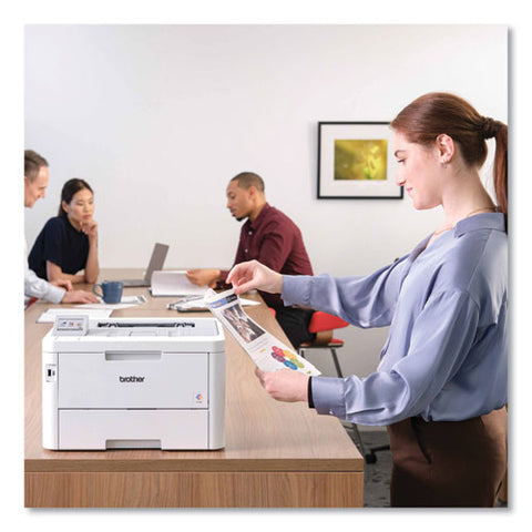 Workhorse Hl-l8245cdw Wireless Digital Color Printer