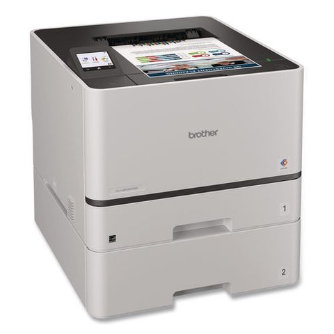 Hl-l8430cdwt Wireless Laser Printer With Dual Paper Trays