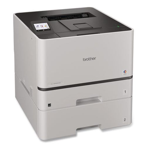 Hl-l8430cdwt Wireless Laser Printer With Dual Paper Trays