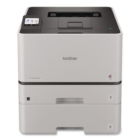 Hl-l8430cdwt Wireless Laser Printer With Dual Paper Trays