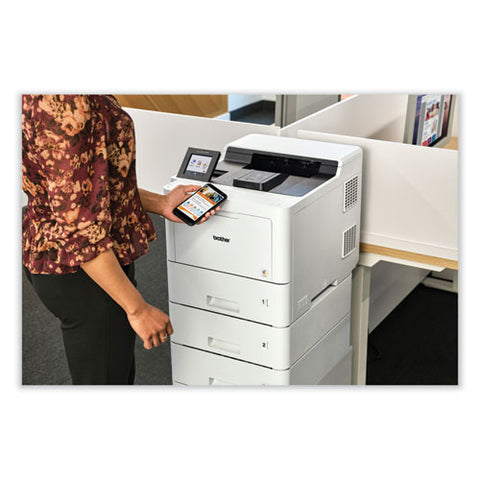 Hl-l9410cdn Wireless Enterprise Color Laser Printer
