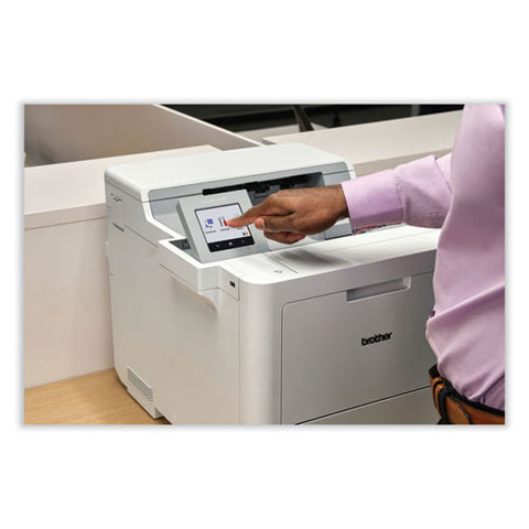 Hl-l9470cdn Wireless Enterprise Color Laser Printer