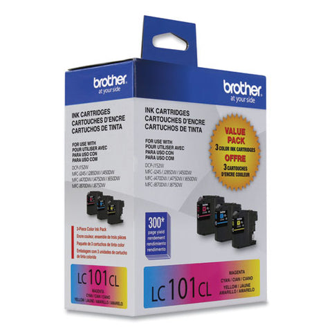 Lc1013pks Innobella Ink, 300 Page-yield, Cyan/magenta/yellow