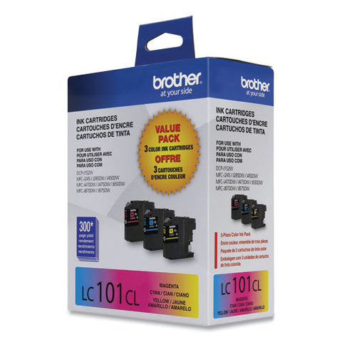 Lc1013pks Innobella Ink, 300 Page-yield, Cyan/magenta/yellow