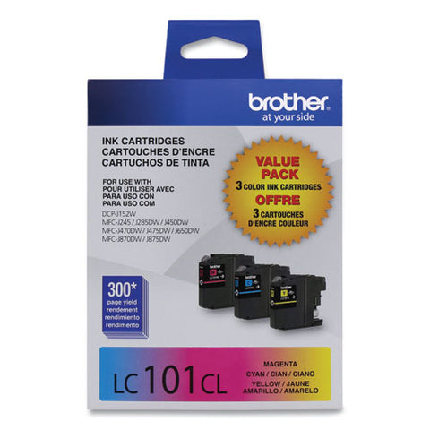 Lc1013pks Innobella Ink, 300 Page-yield, Cyan/magenta/yellow