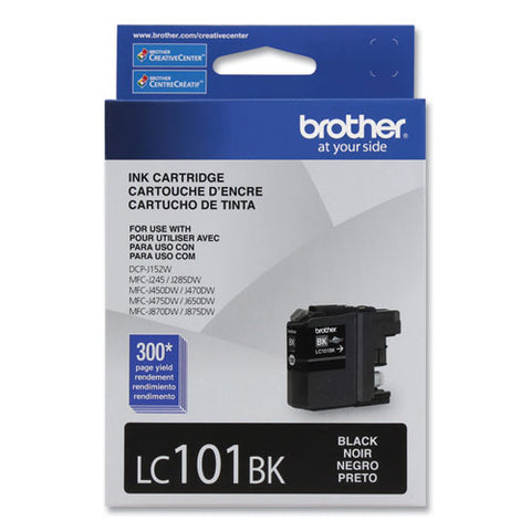 Lc101bk Innobella Ink, 300 Page-yield, Black