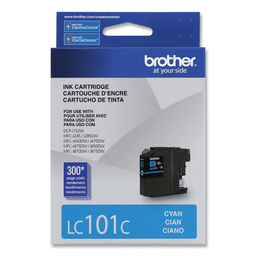 Lc101c Innobella Ink, 300 Page-yield, Cyan