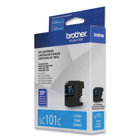 Lc101c Innobella Ink, 300 Page-yield, Cyan