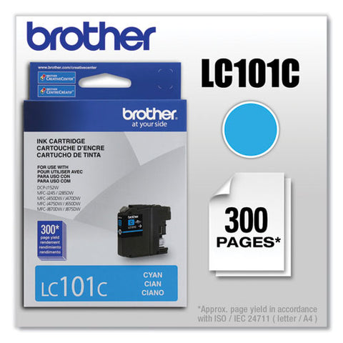 Lc101c Innobella Ink, 300 Page-yield, Cyan