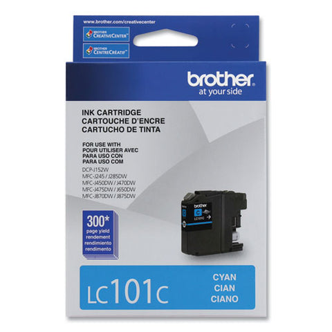 Lc101c Innobella Ink, 300 Page-yield, Cyan