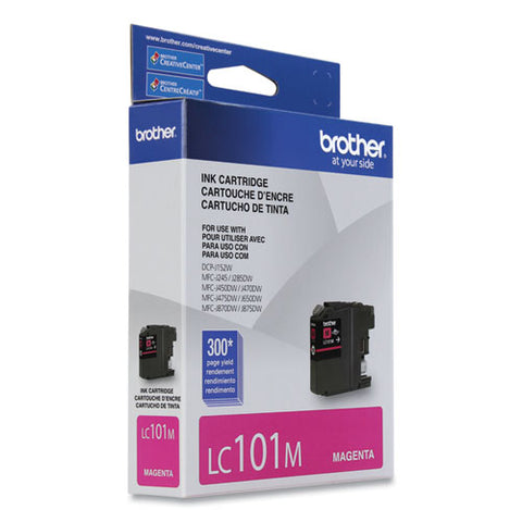 Lc101m Innobella Ink, 300 Page-yield, Magenta