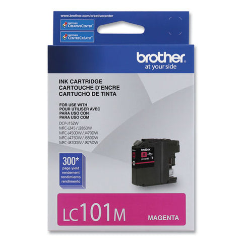 Lc101m Innobella Ink, 300 Page-yield, Magenta