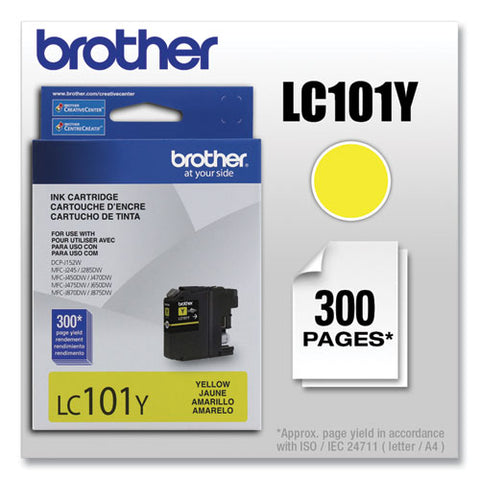 Lc101y Innobella Ink, 300 Page-yield, Yellow