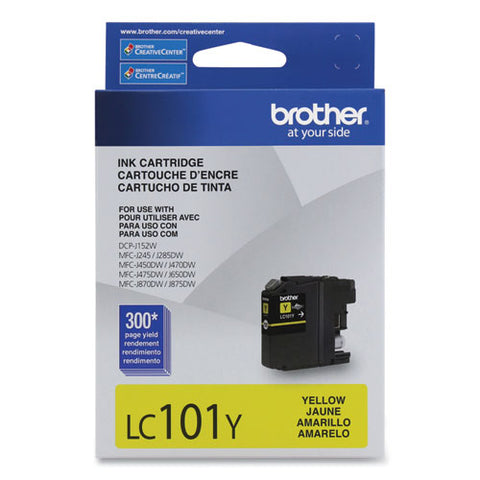 Lc101y Innobella Ink, 300 Page-yield, Yellow