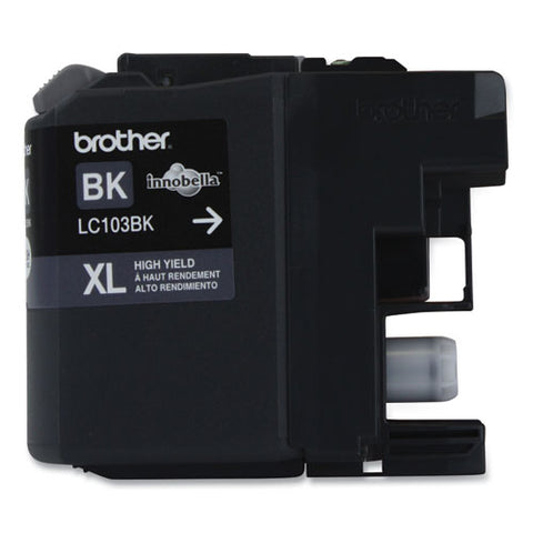 Lc103bk Innobella High-yield Ink, 600 Page-yield, Black
