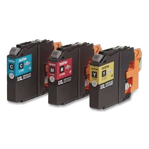 Lc1053pks Innobella Super High-yield Ink, 1,200 Page-yield, Cyan/magenta/yellow