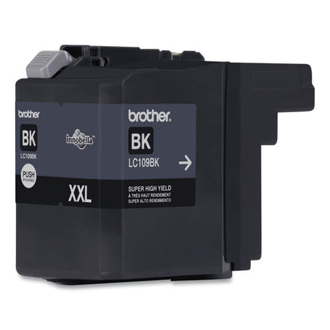 Lc109bks Innobella Super High-yield Ink, 2,400 Page-yield, Black