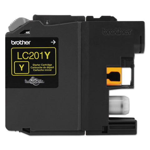Lc201y Innobella Ink, 260 Page-yield, Yellow