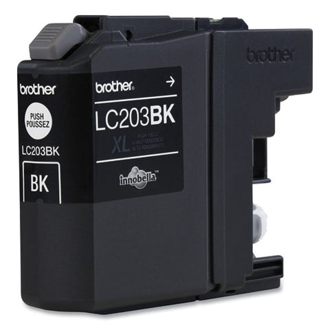 Lc203bk Innobella High-yield Ink, 550 Page-yield, Black