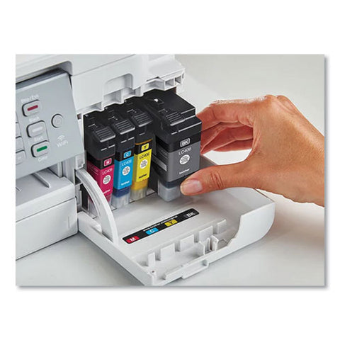 Lc20e3pks Super High-yield Ink, 1,200 Page-yield, Cyan/magenta/yellow, 3/pack