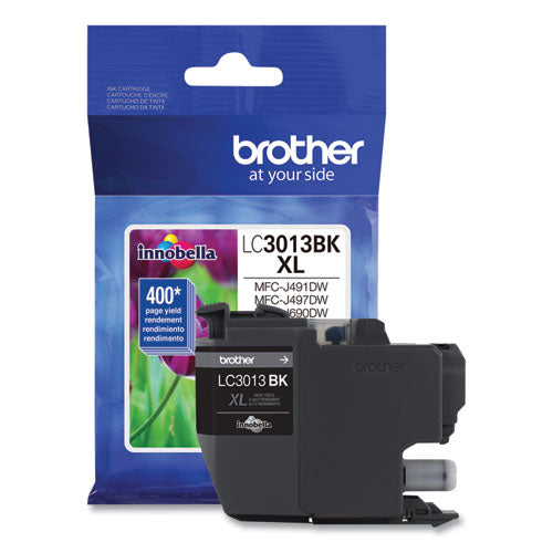 Lc3013bk High-yield Ink, 400 Page-yield, Black