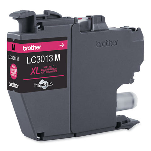 Lc3013m High-yield Ink, 400 Page-yield, Magenta