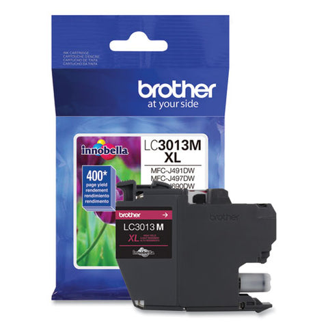 Lc3013m High-yield Ink, 400 Page-yield, Magenta