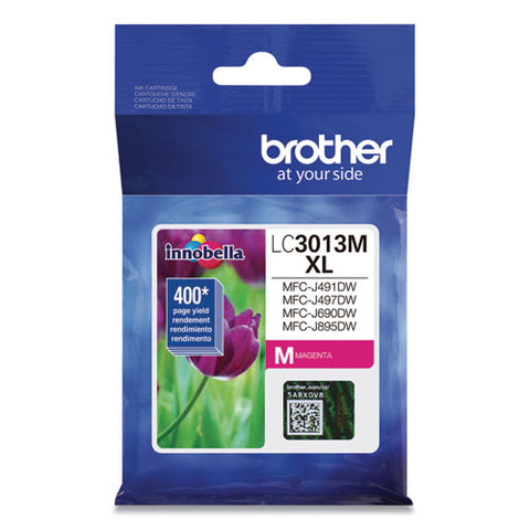 Lc3013m High-yield Ink, 400 Page-yield, Magenta