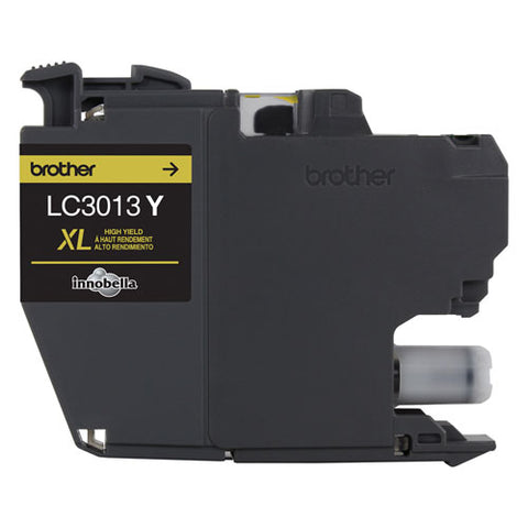 Lc3013y High-yield Ink, 400 Page-yield, Yellow