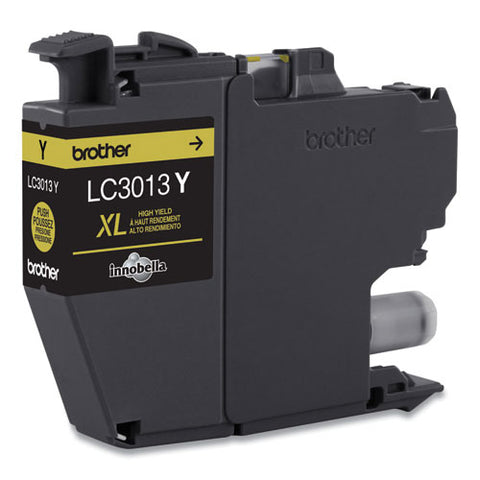 Lc3013y High-yield Ink, 400 Page-yield, Yellow