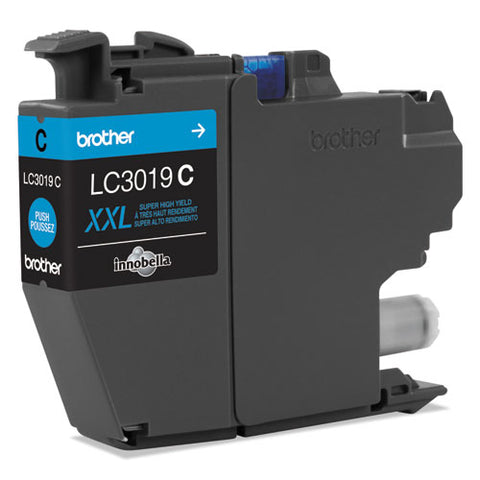 Lc3019c Innobella Super High-yield Ink, 1,300 Page-yield, Cyan