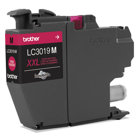 Lc3019m Innobella Super High-yield Ink, 1,300 Page-yield, Magenta