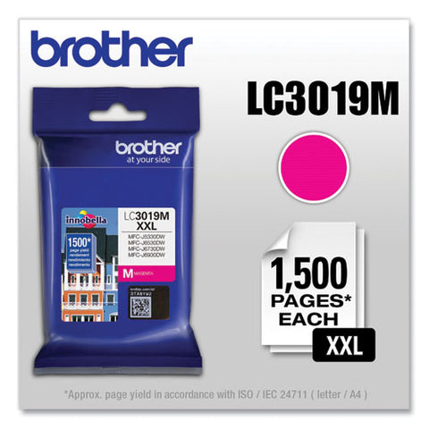 Lc3019m Innobella Super High-yield Ink, 1,300 Page-yield, Magenta