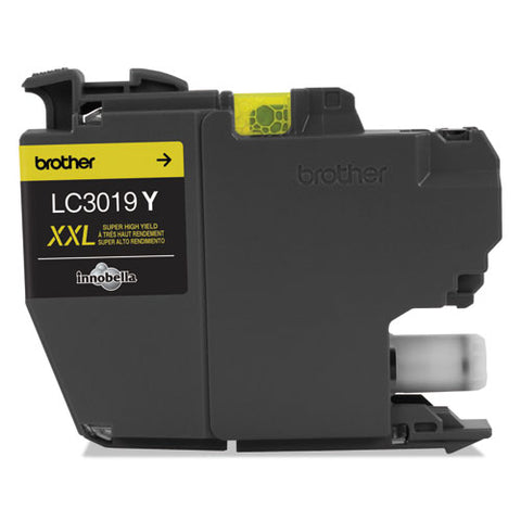 Lc3019y Innobella Super High-yield Ink, 1,300 Page-yield, Yellow