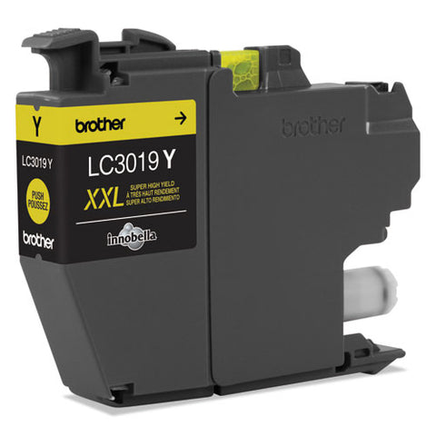 Lc3019y Innobella Super High-yield Ink, 1,300 Page-yield, Yellow